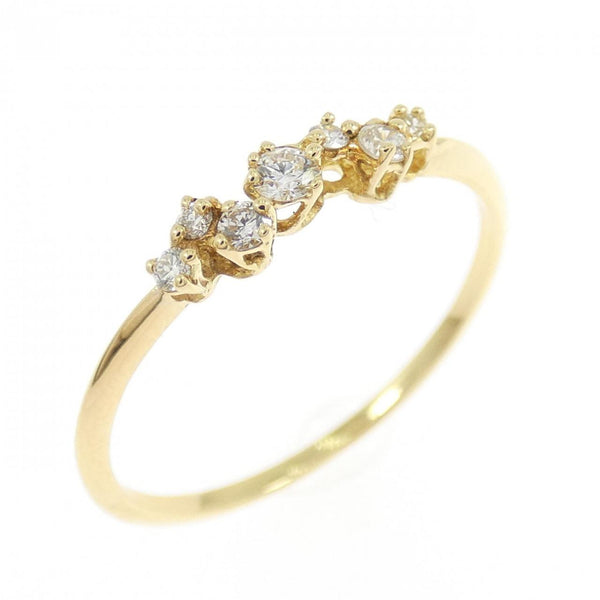 AHKAH Au750 Diamond Ring