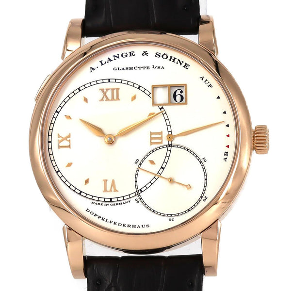 A. Lange & Söhne Grand Lange 1 Pink Gold Manual Wind