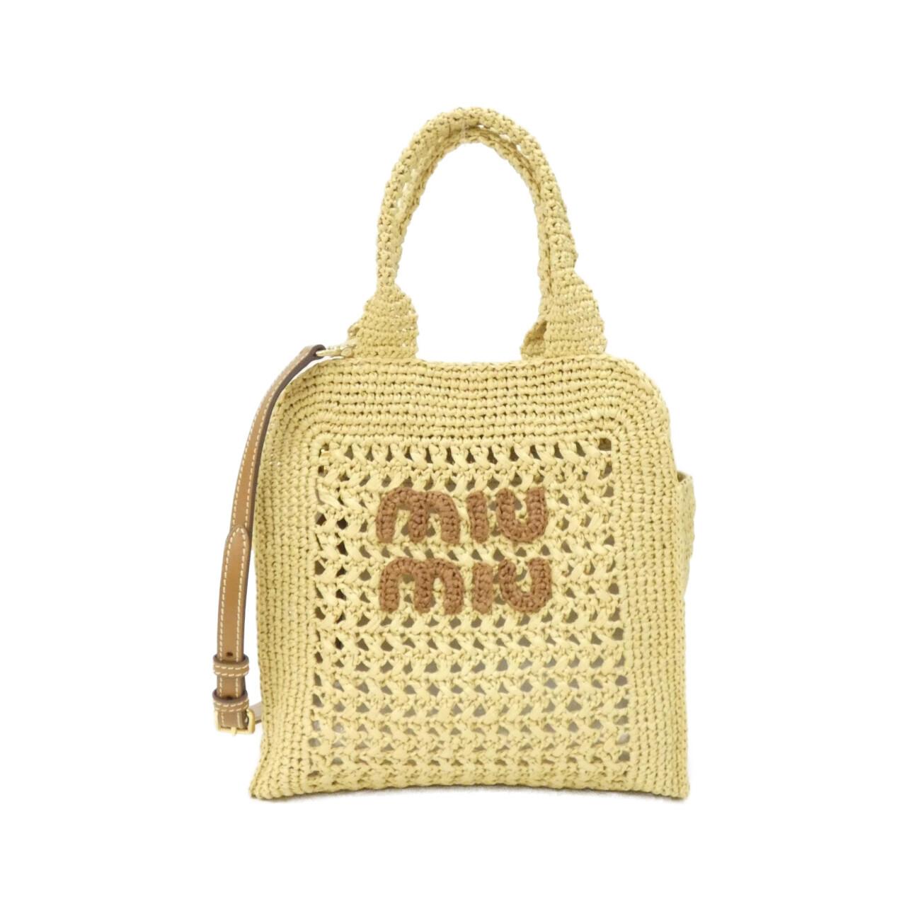 Miu Miu CROCHET RETE shoulder bag