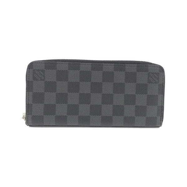 Louis Vuitton Zippy Wallet Vertical Damier Graphite Long Wallet