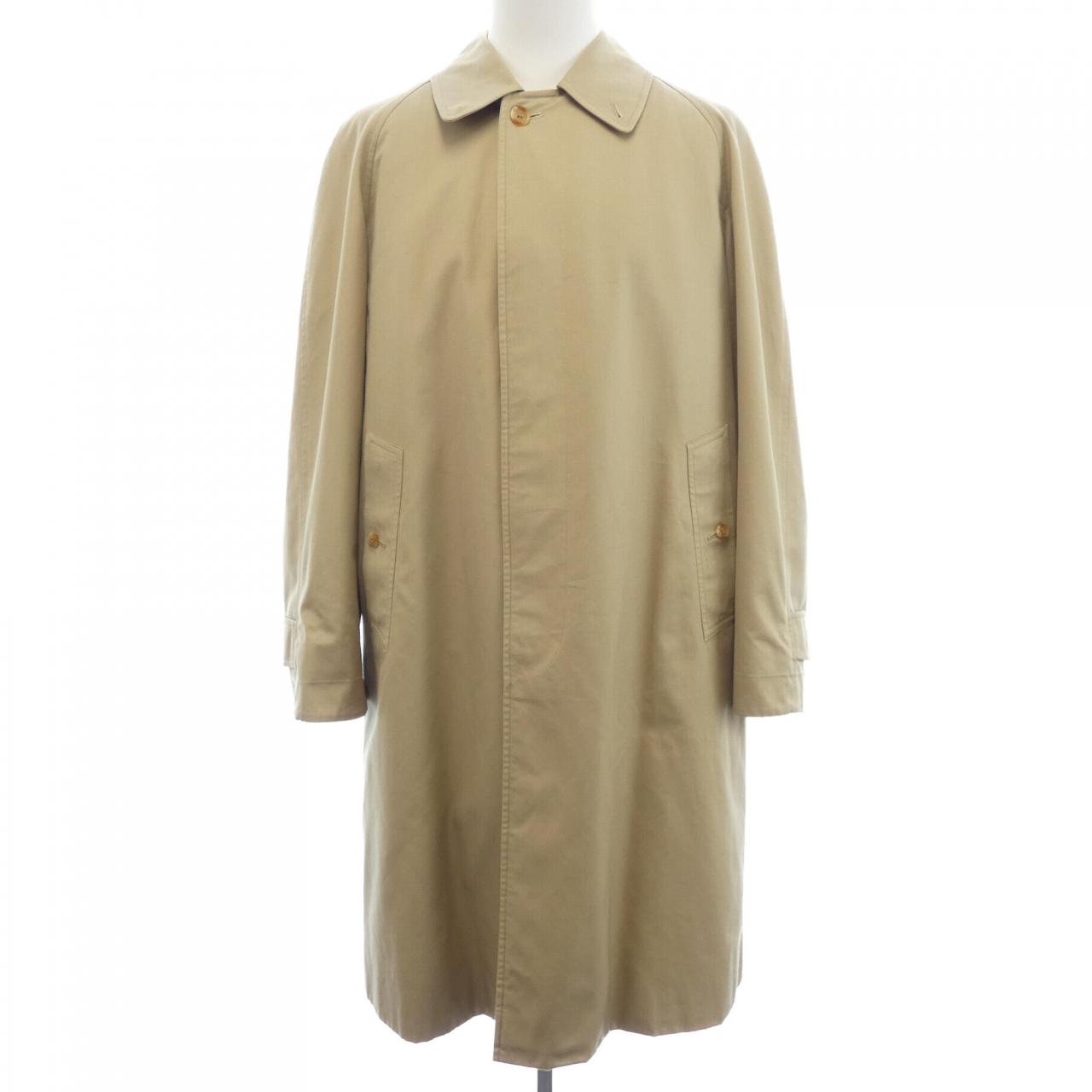 Burberrys Wool Blend Coat