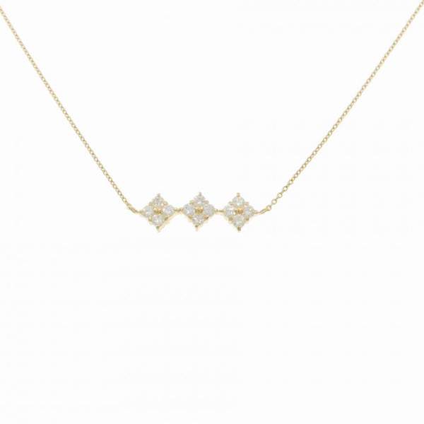 Au750 Diamond Necklace