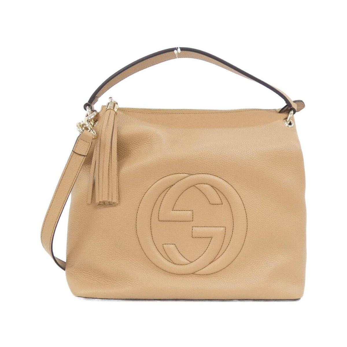 Gucci Leather Shoulder Bag