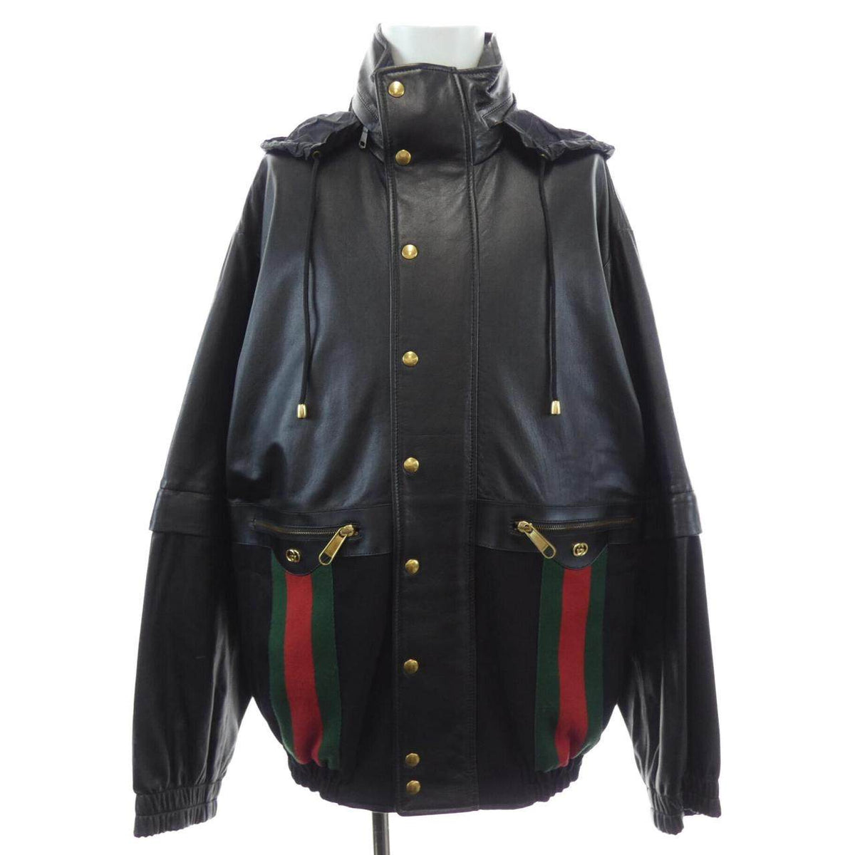 Gucci Leather Jacket