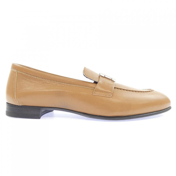 Hermes Paris Leather Loafers