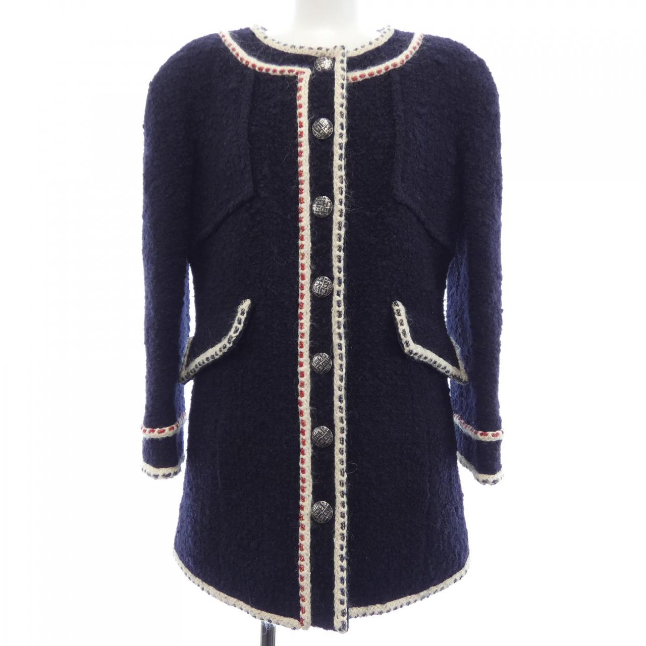 Chanel Collarless Jacket
