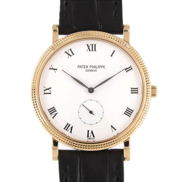 Patek Philippe Calatrava Au750 Manual