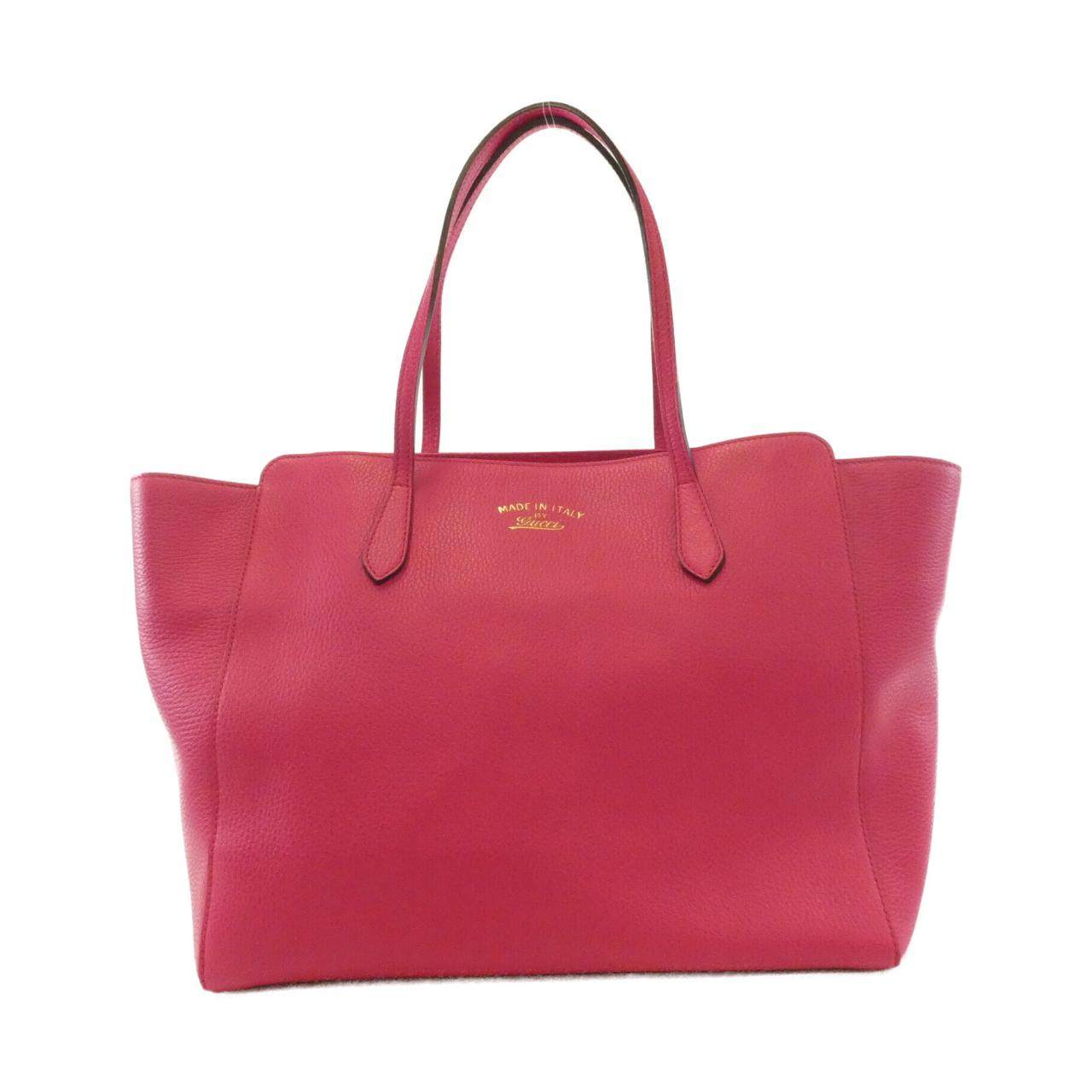 Gucci Leather Tote Bag
