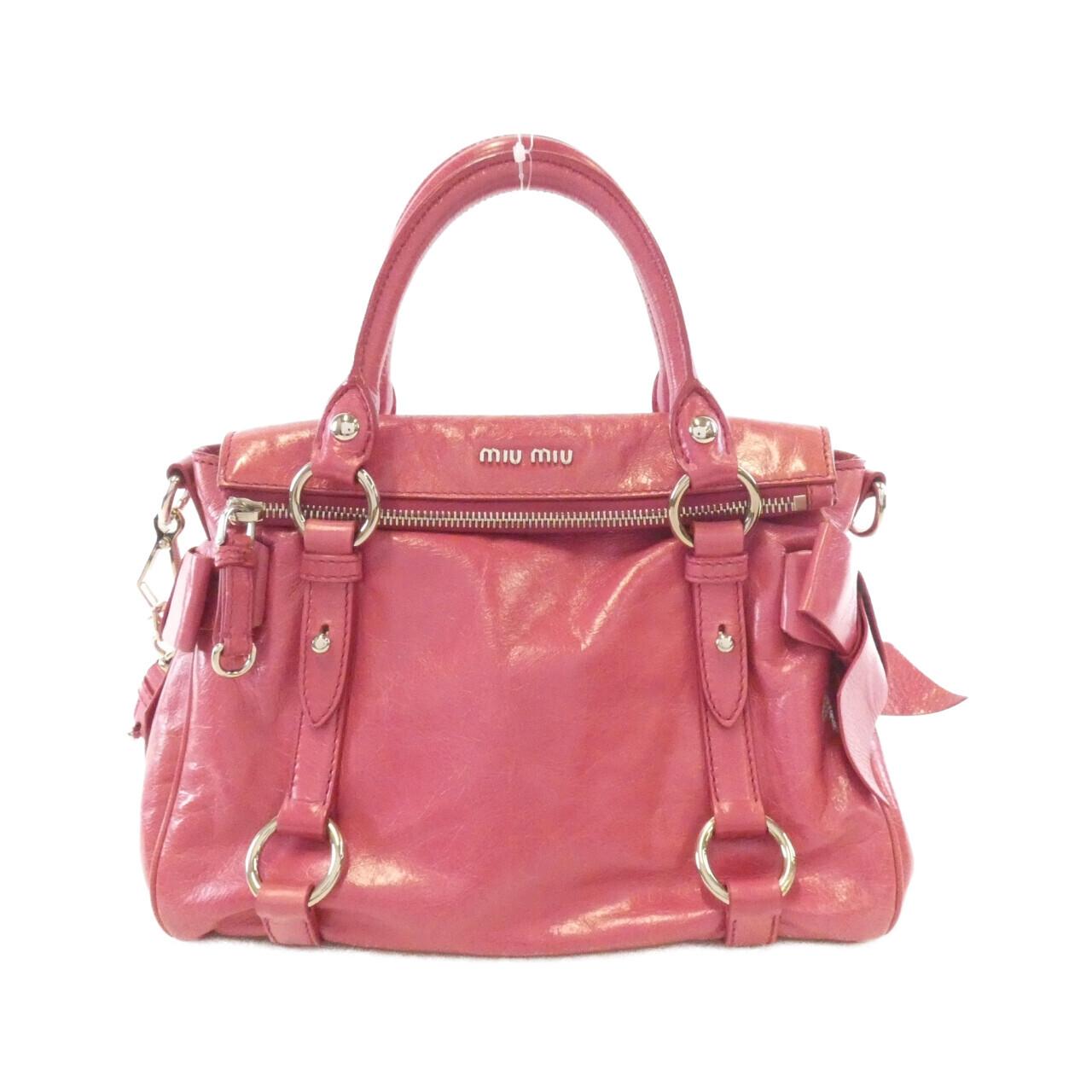 Miu Miu VITELLOLUX handbag