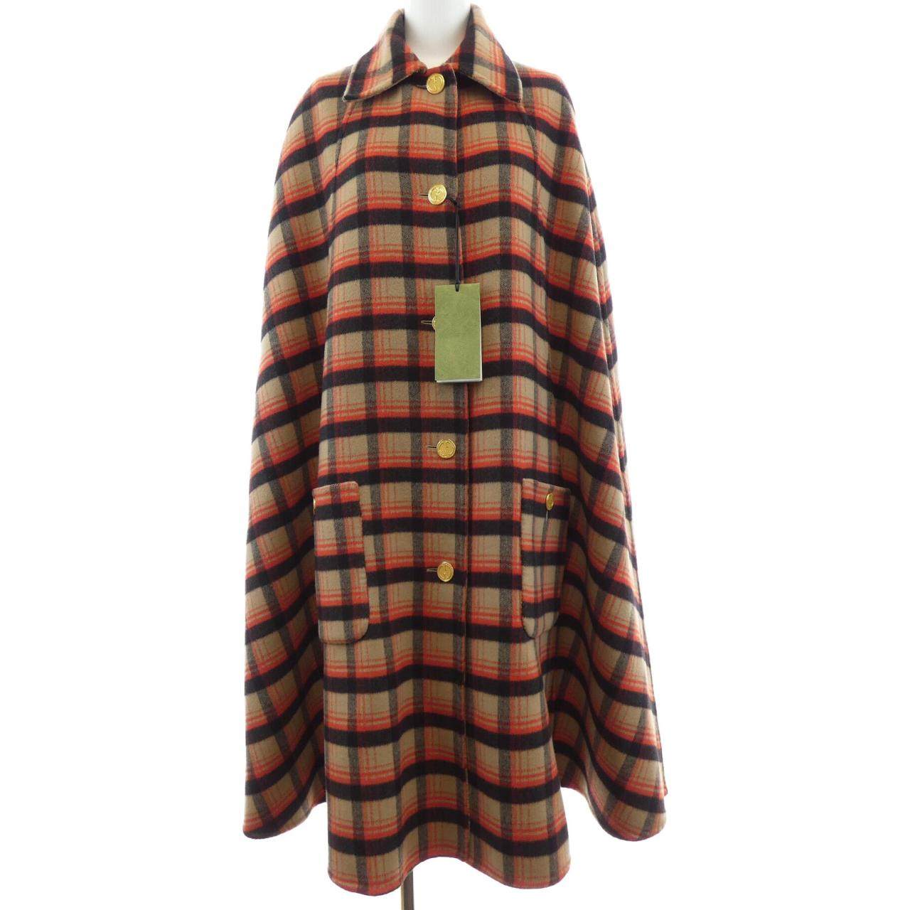 Gucci Wool Cape