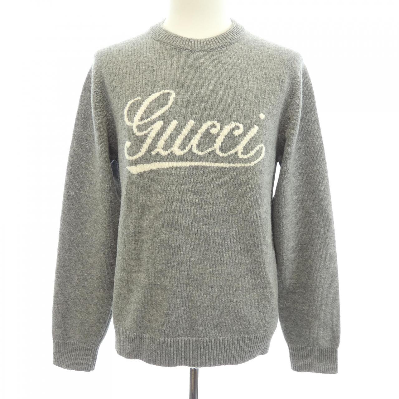 Gucci GUCCI Interlocking Wool Knitwear