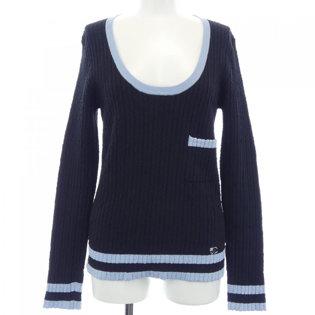 CHANEL LOOK56 Knit