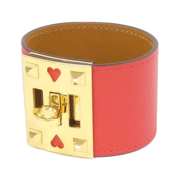 Hermes Aces Du Coeur Swift Bracelet