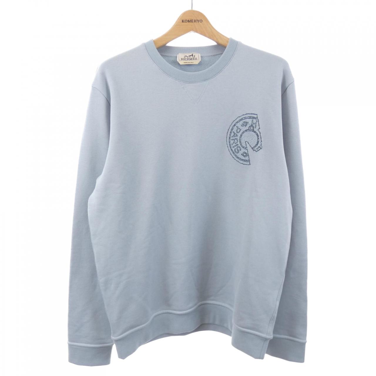 Hermes Sweatshirt Cotton Sweatshirt