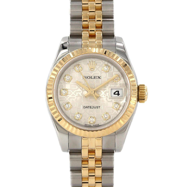 Rolex Datejust Stainless Steel Yellow Gold Automatic