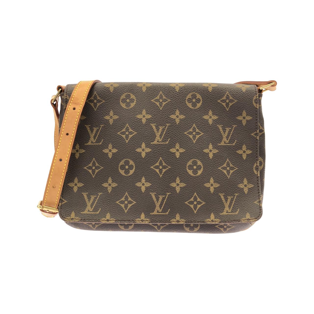 Louis Vuitton Musette Tango Monogram Shoulder Bag