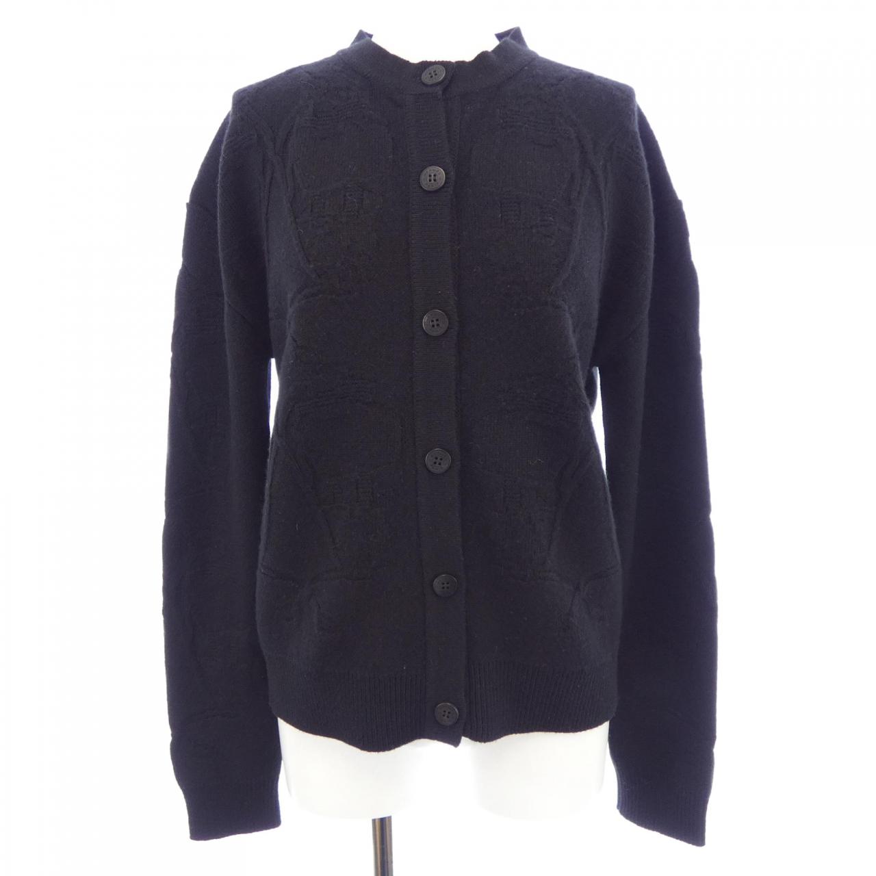Hermes BRIDES DE GALA Cashmere Blend Cardigan