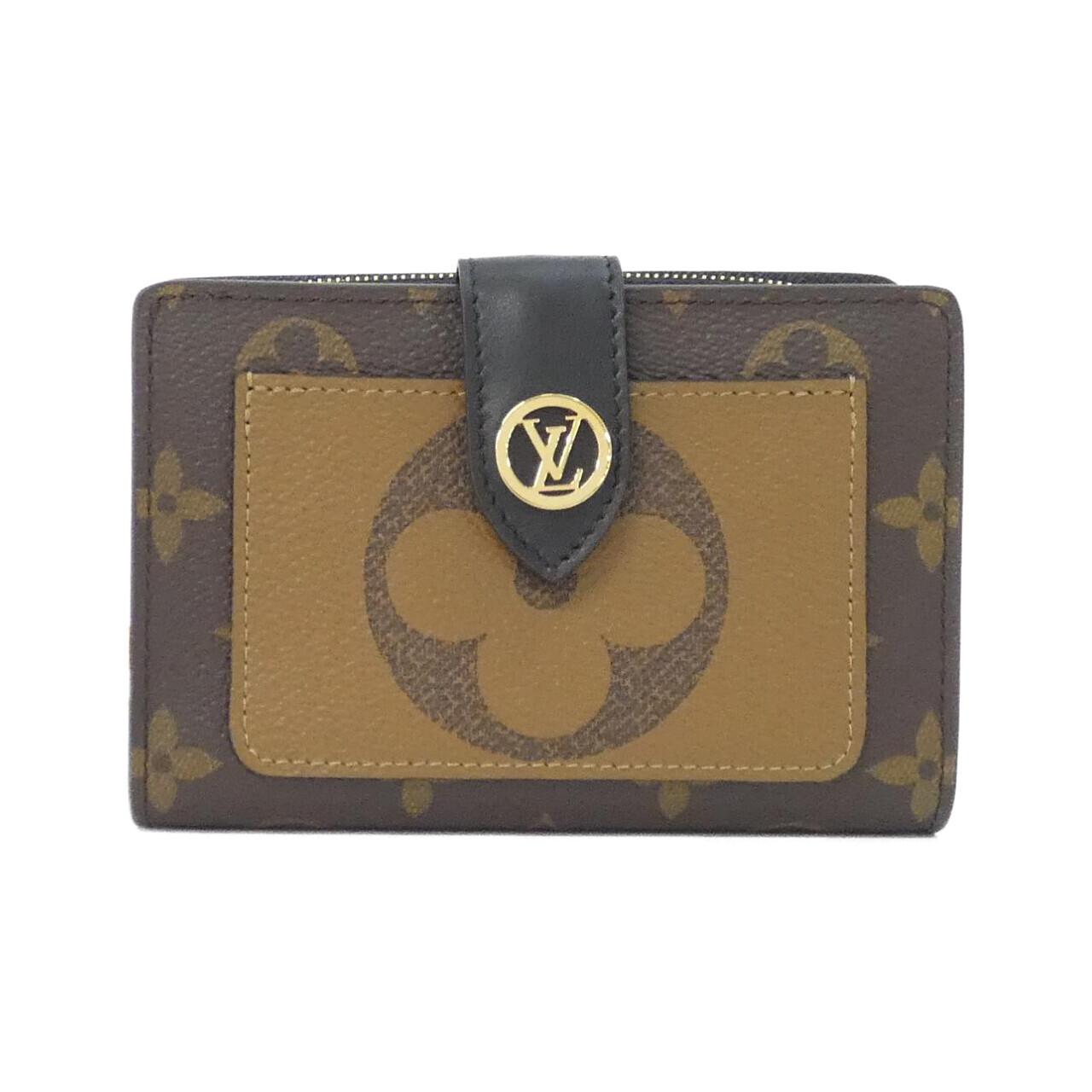 Louis Vuitton Monogram Reverse Portefeuille Juliette Wallet