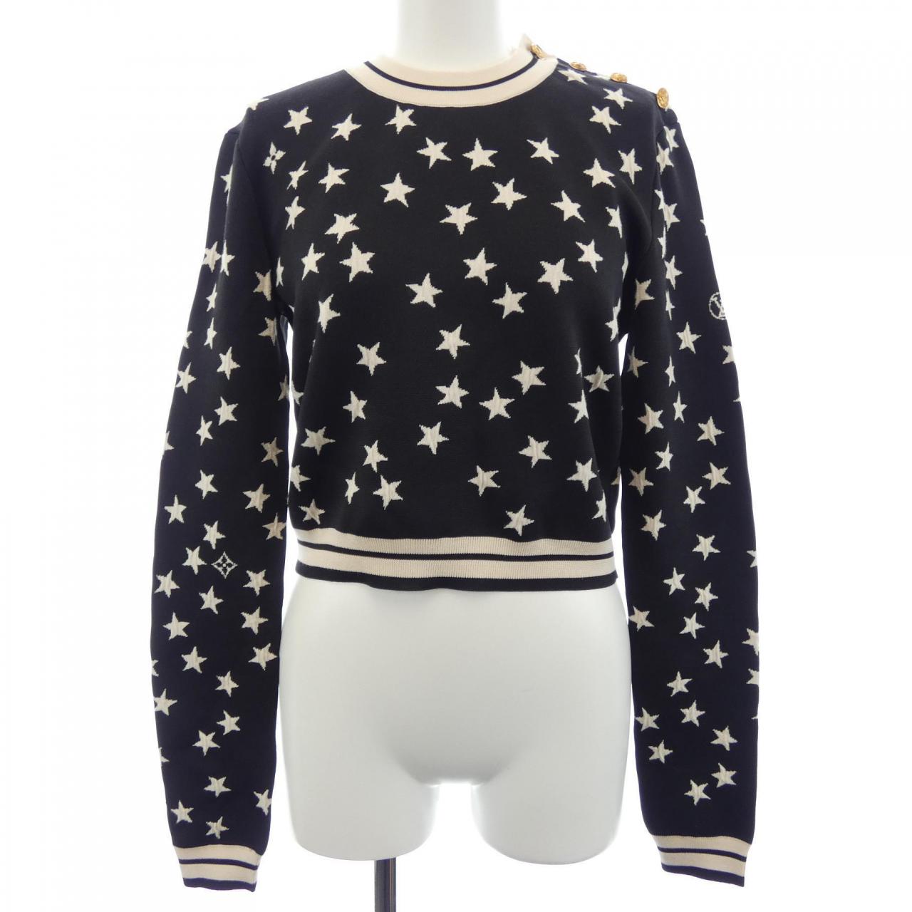 Louis Vuitton Star Jacquard Knit Pullover