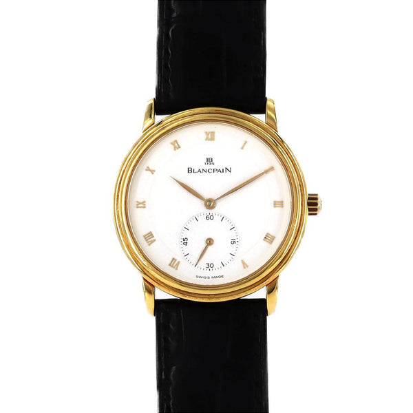 Blancpain Villeret Yellow Gold Manual Winding Watch