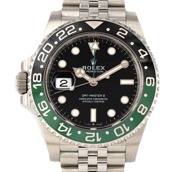 Rolex GMT-Master II Stainless Steel Watch