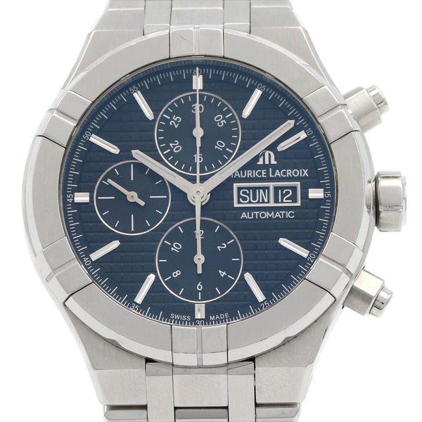 Maurice Lacroix Aikon Chronograph Stainless Steel Automatic