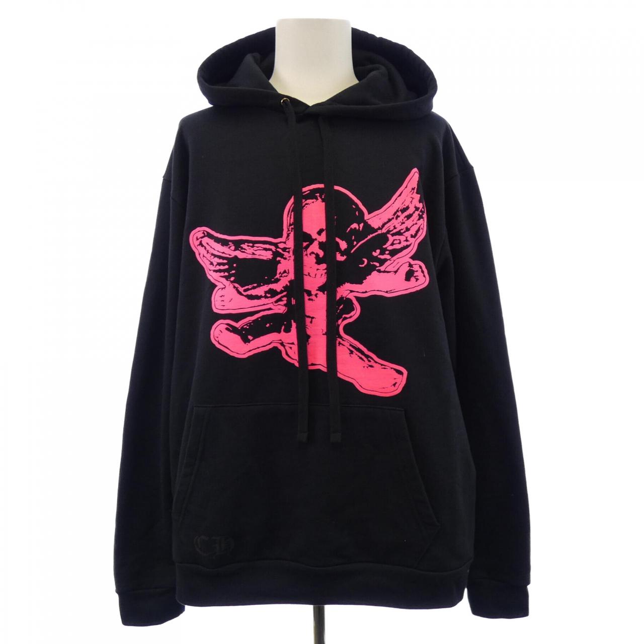 Chrome Hearts FOTI U HD PLVR Hoodie
