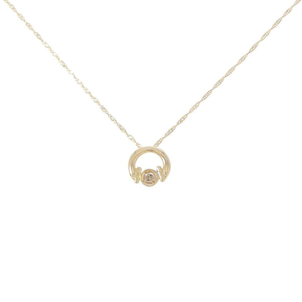 Au750 Diamond Necklace
