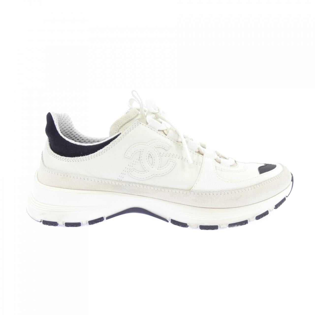 Chanel Calfskin Sneakers