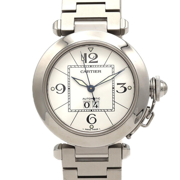 Cartier Pasha C Grande Date Stainless Steel Automatic