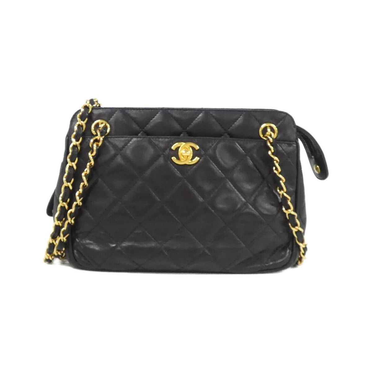 Chanel Lambskin Shoulder Bag