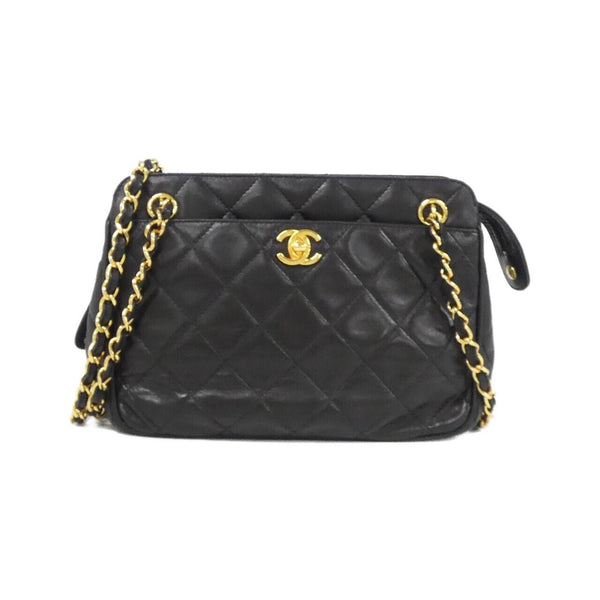 Chanel Lambskin Shoulder Bag
