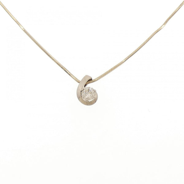 Kashikey Au750 Brown Gold Diamond Necklace
