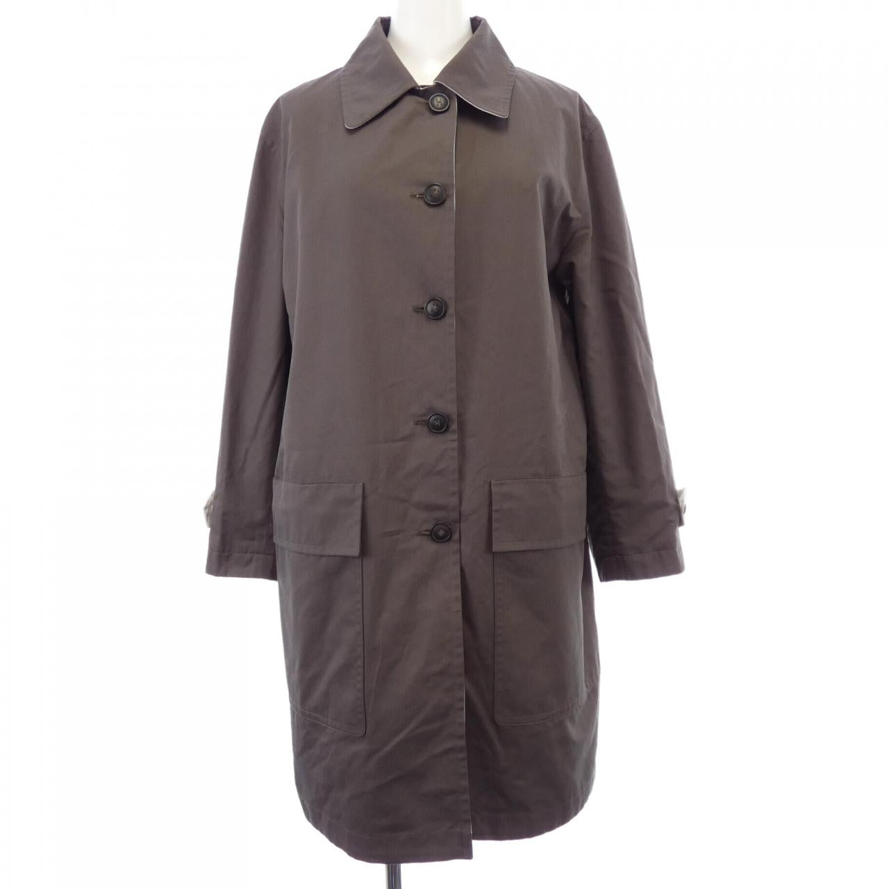 Hermes H Button Cotton Coat