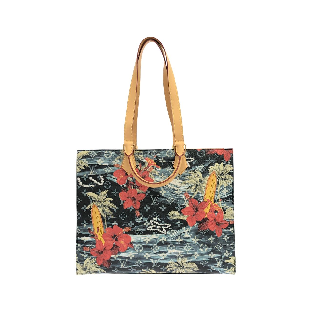 Louis Vuitton Surfing Monogram Coated Canvas Tote Bag