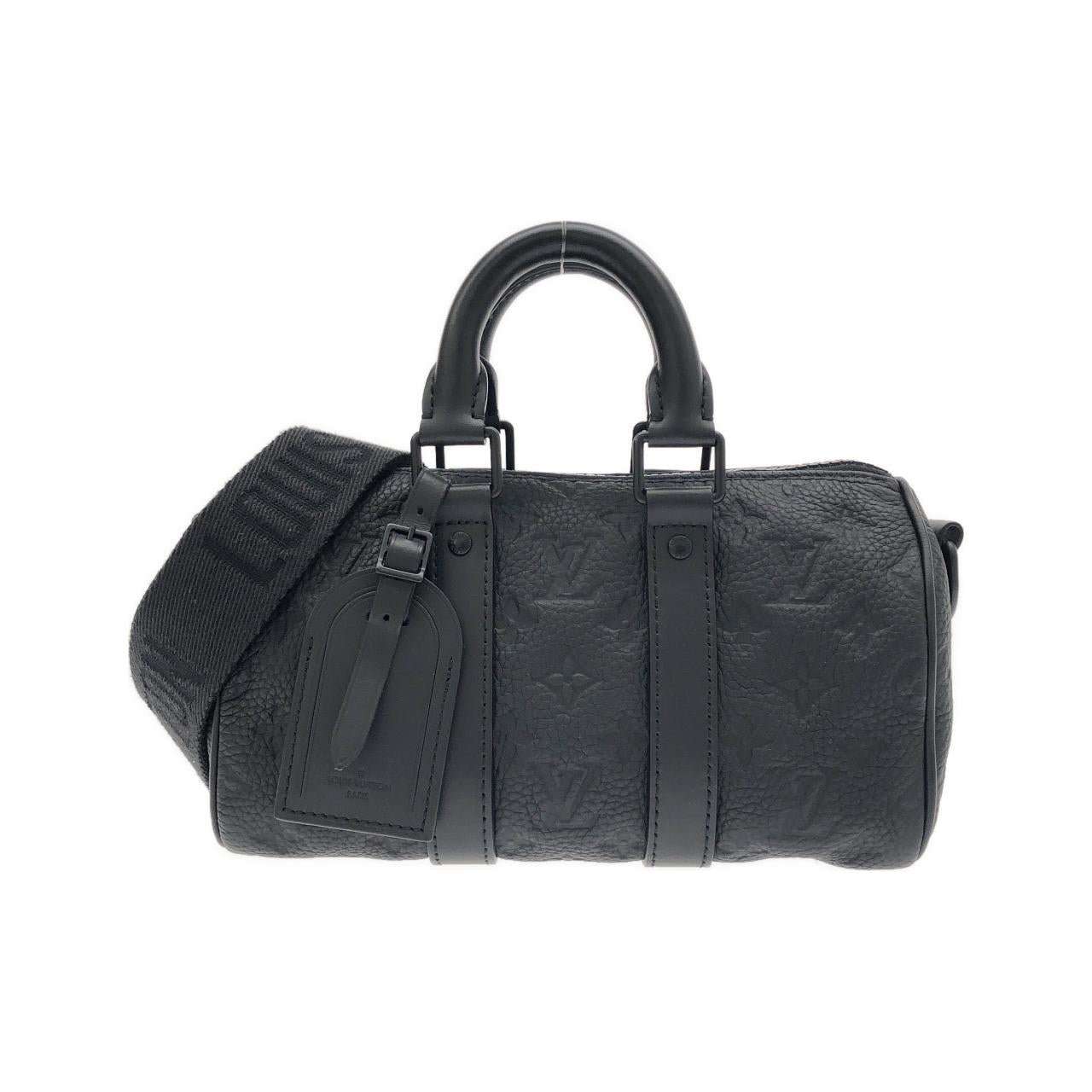 Louis Vuitton Keepall Bandouliere Monogram Taurillon Boston Bag