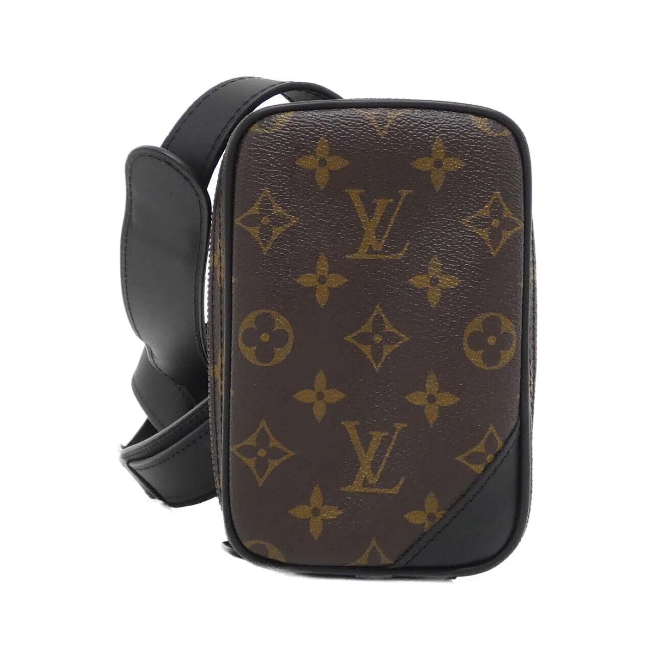 Louis Vuitton Monogram Solare Utility Harness Shoulder Bag