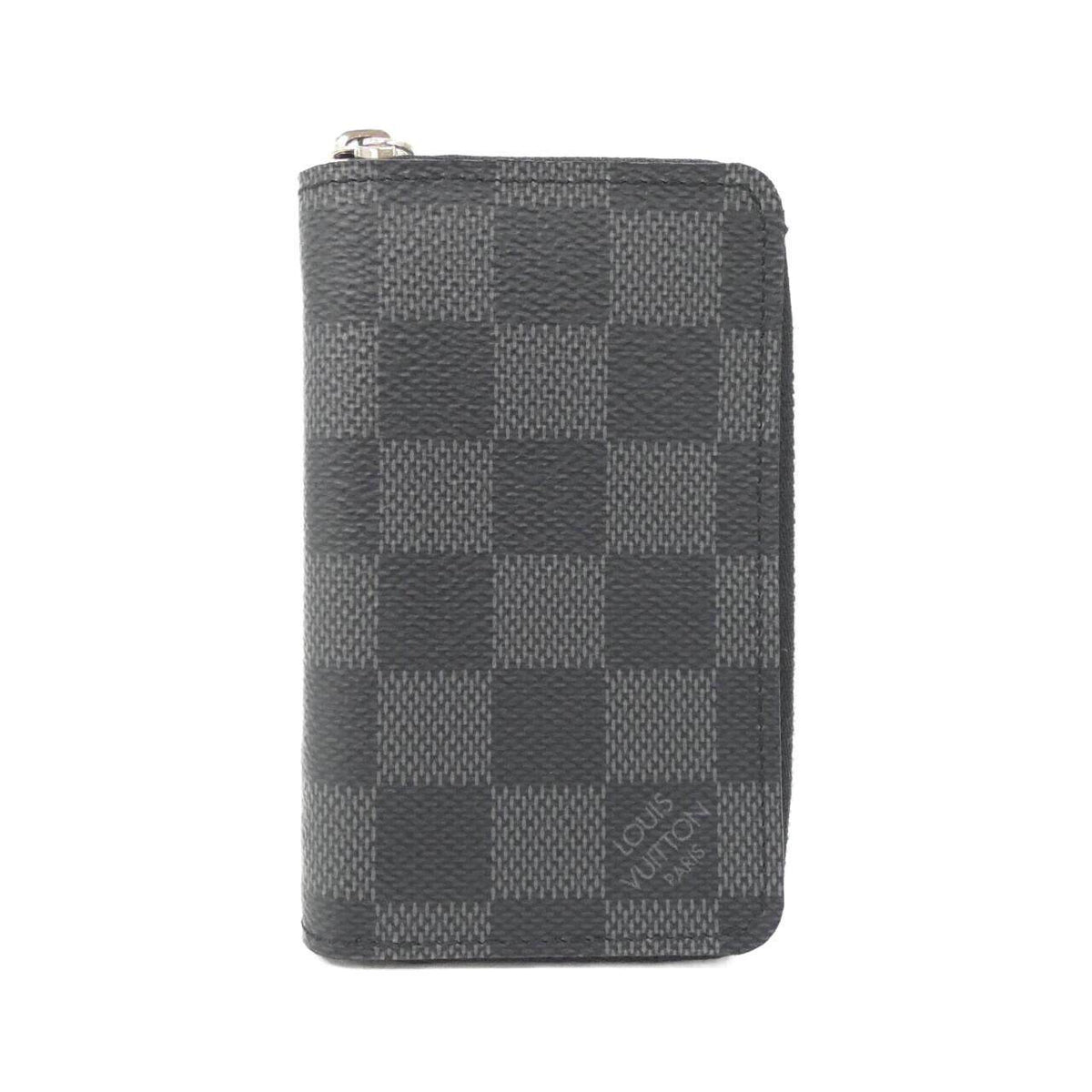 Louis Vuitton Zippy Coin Purse Damier Graphite Coin Case