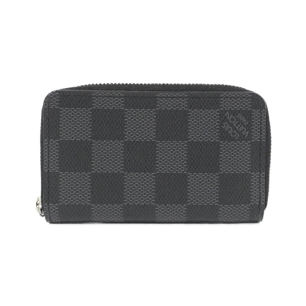 Louis Vuitton Zippy Coin Purse Damier Graphite Coin Case