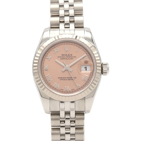 Rolex Datejust Stainless Steel White Gold
