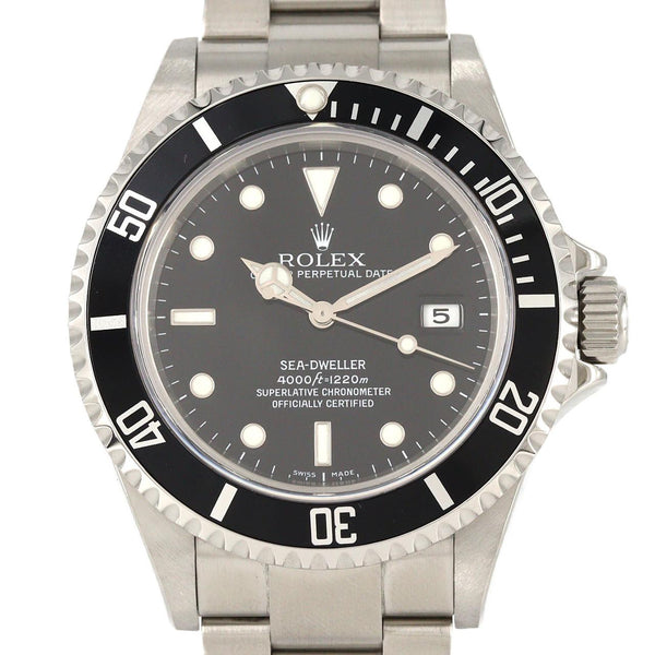Rolex Sea-Dweller Stainless Steel Automatic