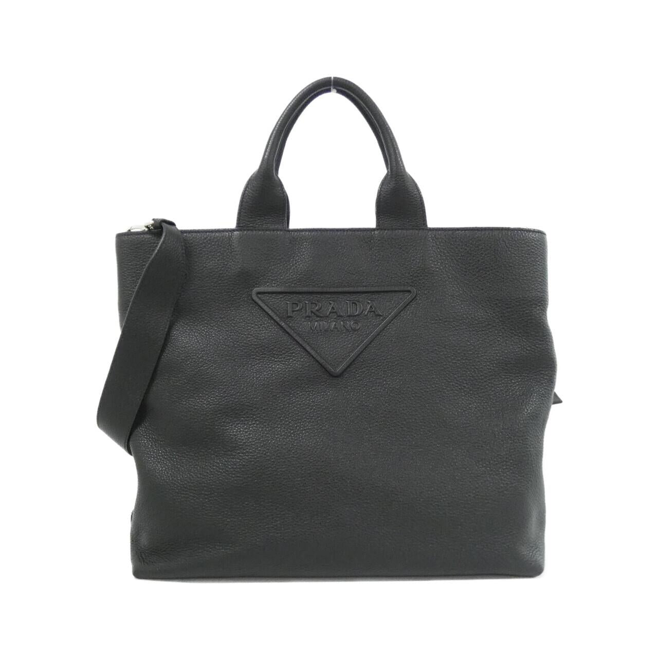 Prada Vit.Daino Shoulder Bag