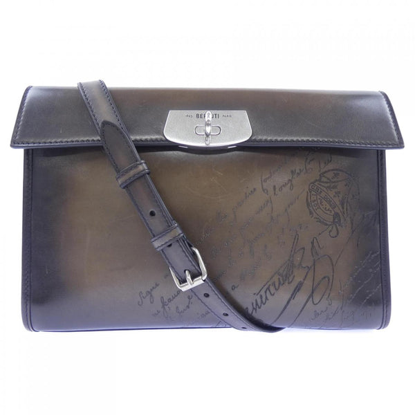 Berluti Emo Messenger Shoulder Bag
