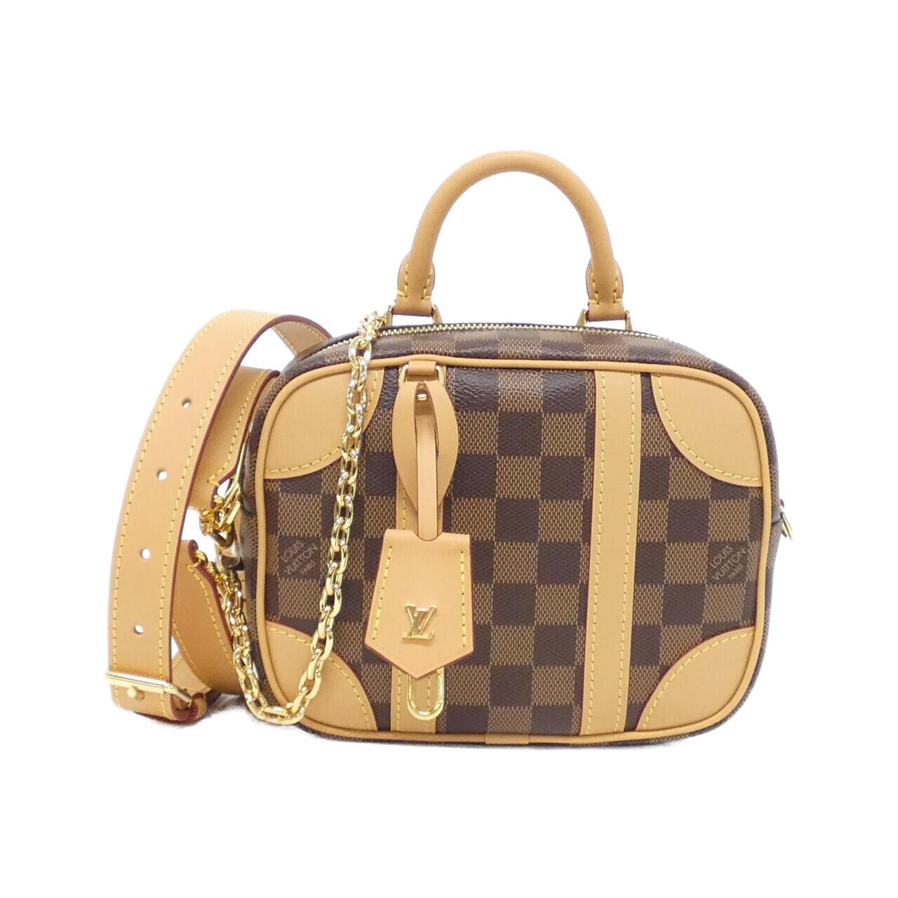 Louis Vuitton Damier Valisette Souple BB Shoulder Bag