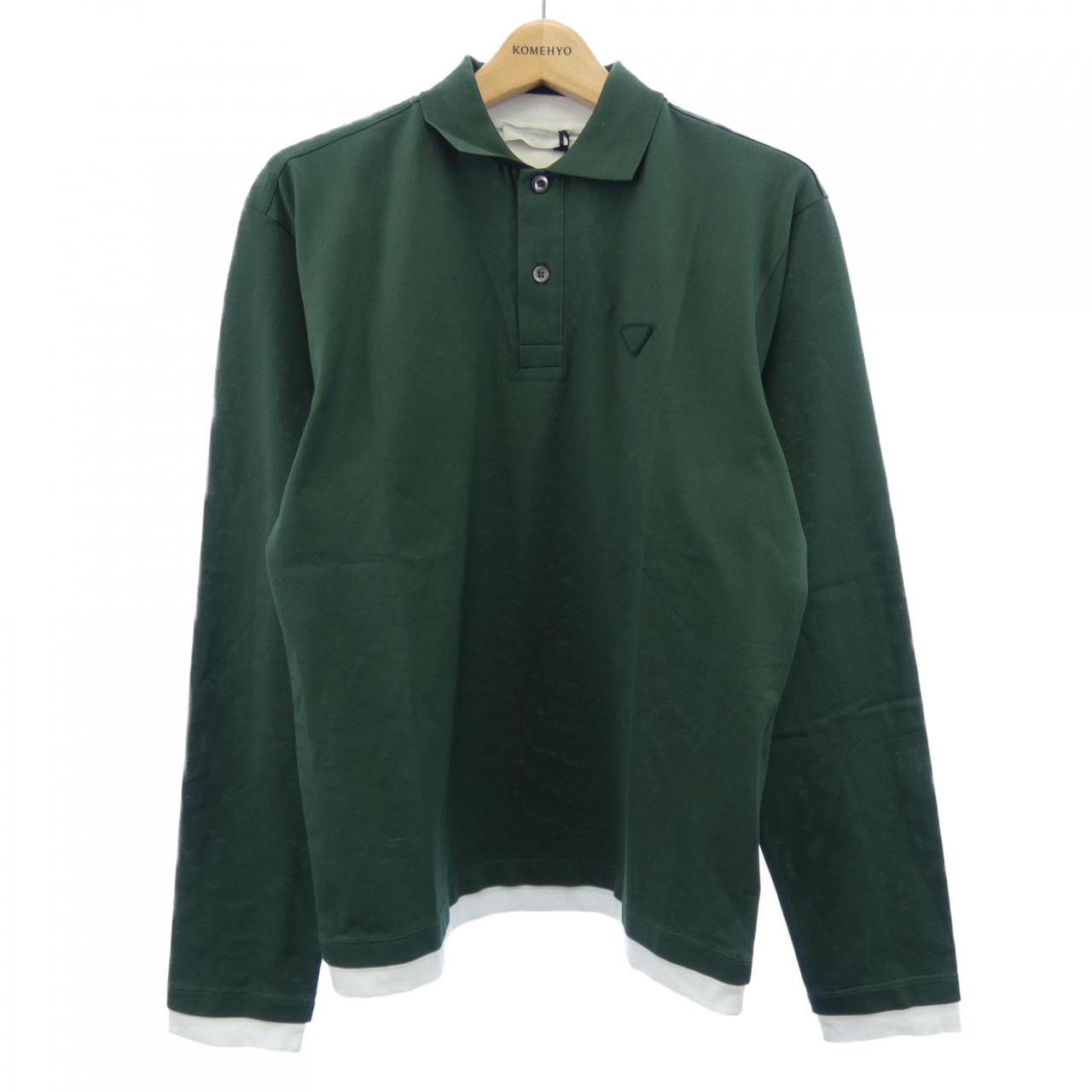 Prada Cotton Polo Shirt