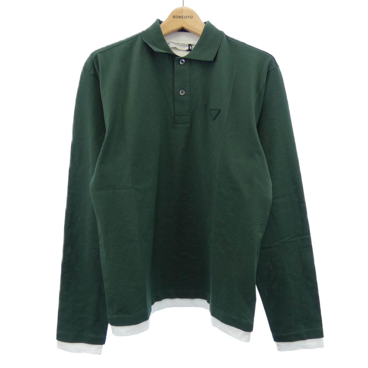 Prada Cotton Polo Shirt