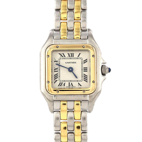 Cartier Panthere SM Stainless Steel Yellow Gold Quartz