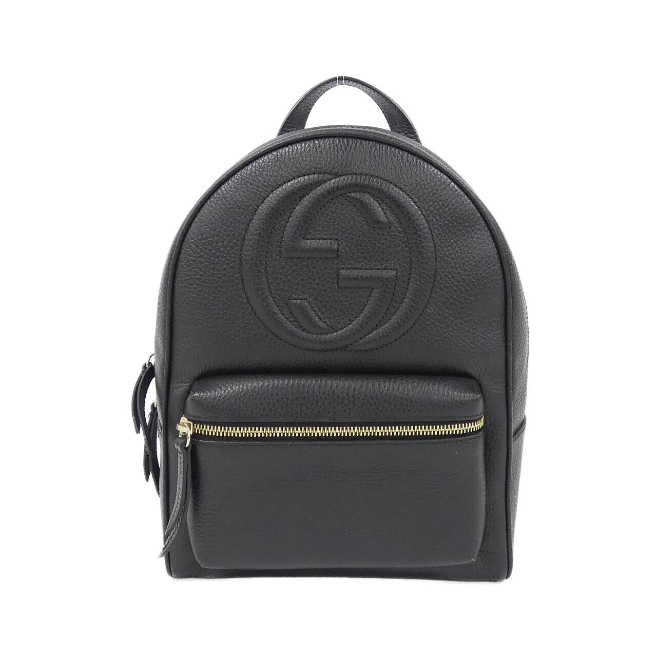 Gucci Leather Backpack