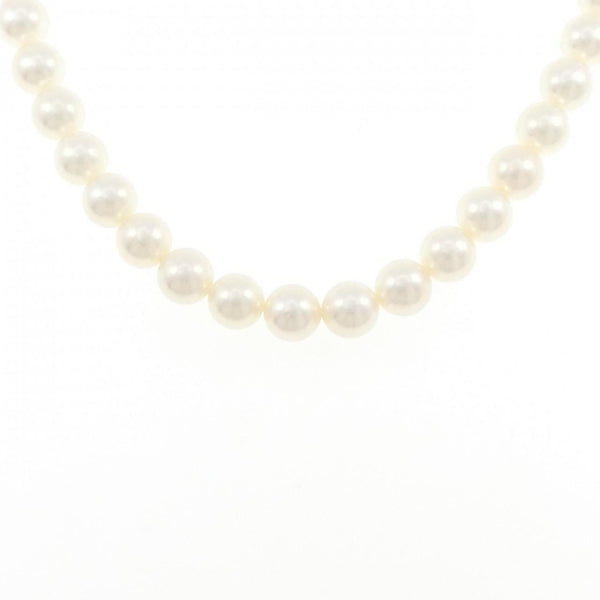 Tasaki Akoya Pearl Silver Necklace