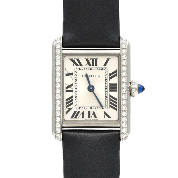 Cartier Tank Must Stainless Steel Quartz